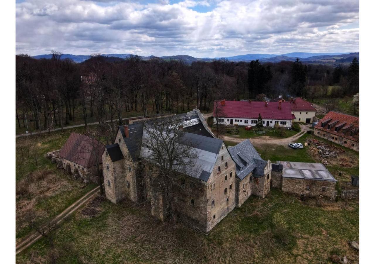 Maciejowiec Castle Hill Apartment I Eksteriør billede
