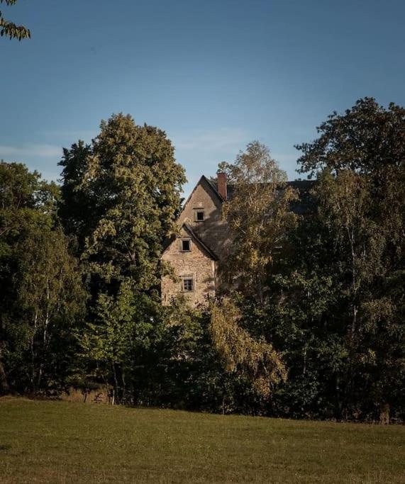 Maciejowiec Castle Hill Apartment I Eksteriør billede