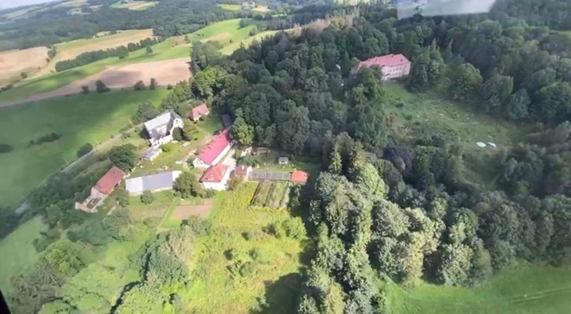 Maciejowiec Castle Hill Apartment I Eksteriør billede